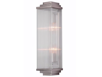 HAMBURG IV - Handmade brass wall lamp by Patinas Lighting - view 2